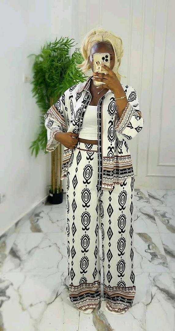 Tenue décontractée bohème