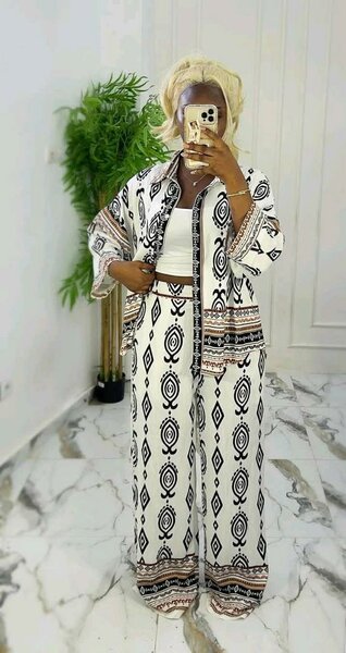 Tenue décontractée bohème