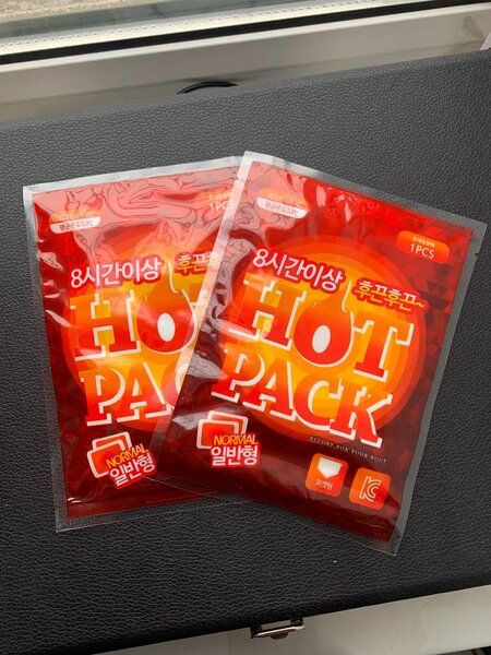 Грелки для рук на 8+ часов