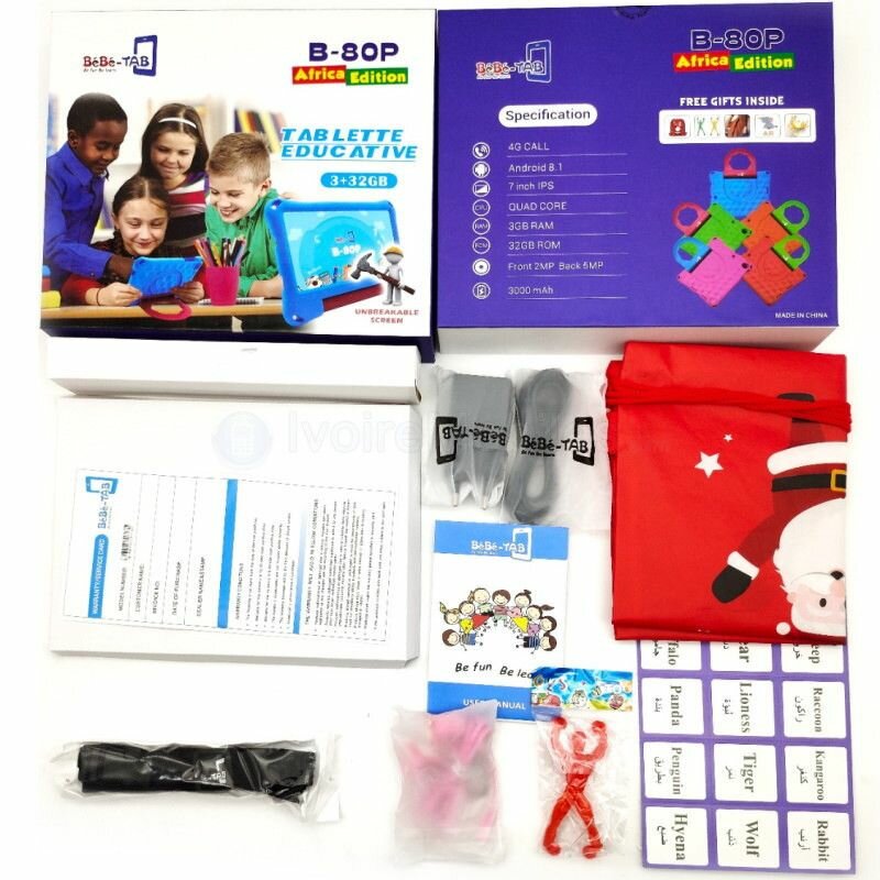 Tablette éducative B-80P 32GB