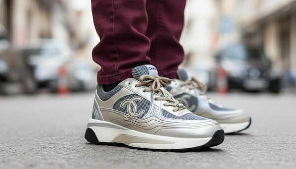 Sneakers Chanel élégants
