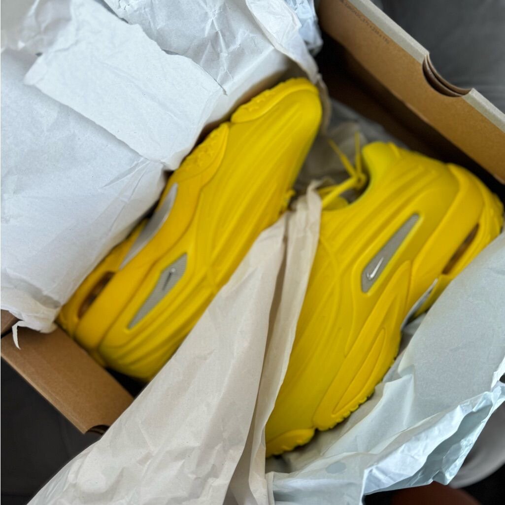 Nike nocta hot 2 Jaune