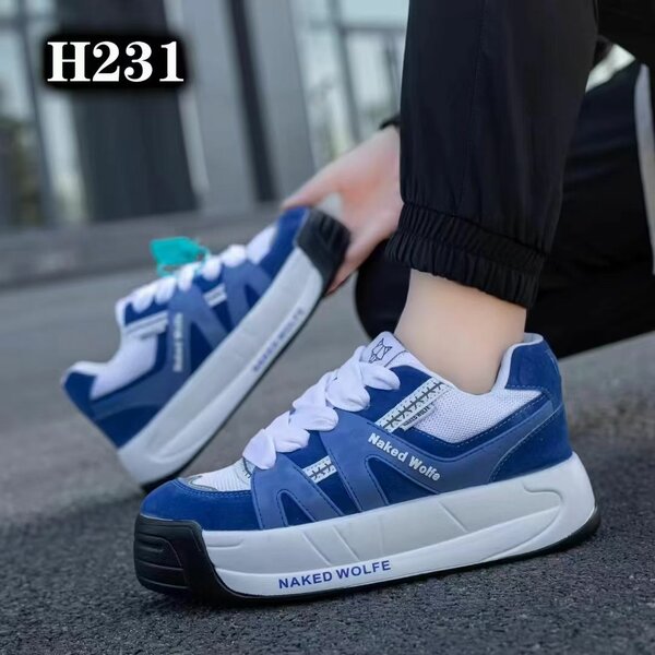 Sneakers tendance Naked Wolfe