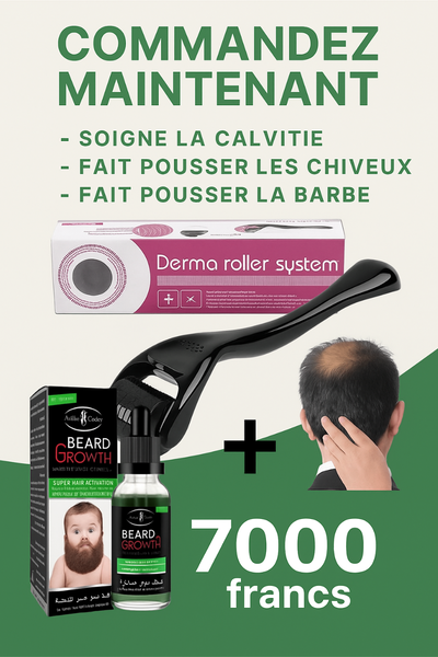 Traitement barbe & cheveux