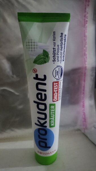 Pâte Dentifrice Prokudent