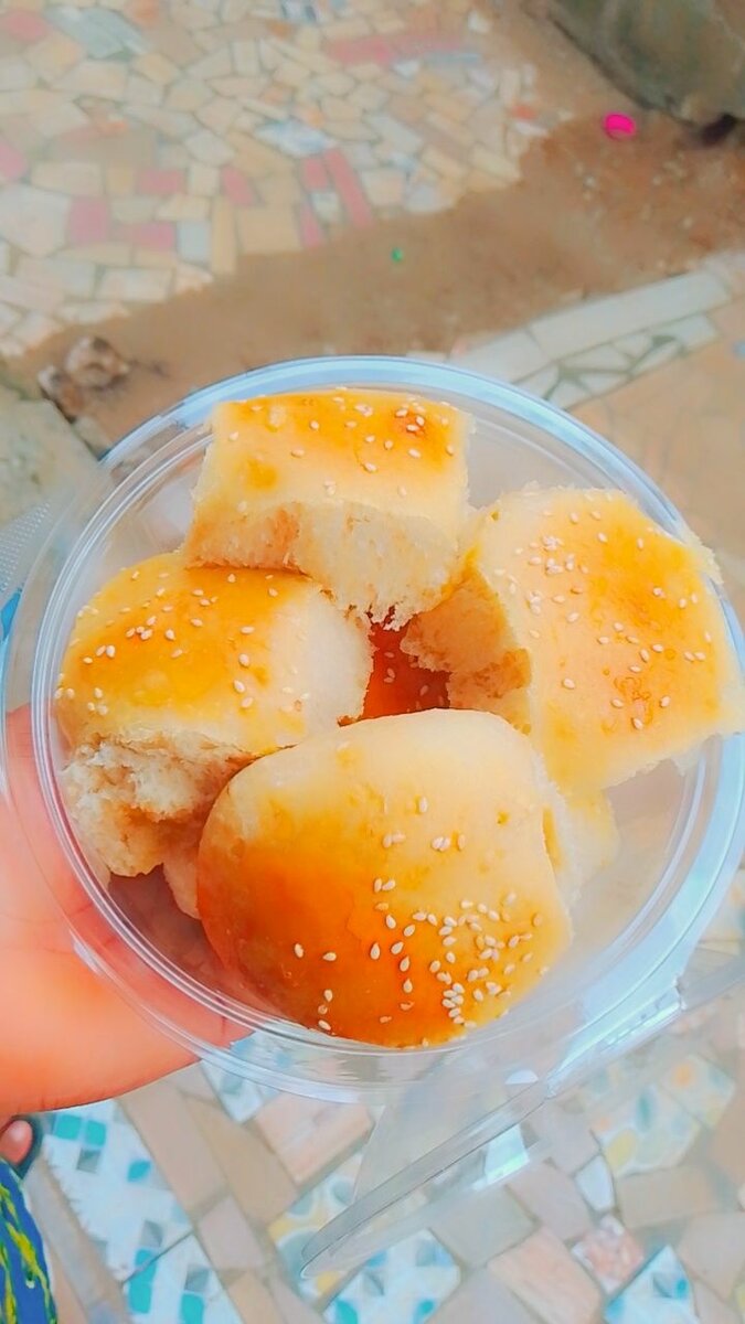 Petits pains doux au sésame