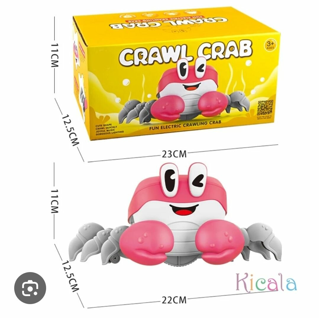 Crabe Musical Rampant Électronique