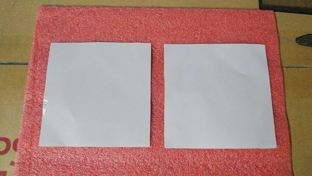 Термопрокладки 10см на 10см Разная толщина