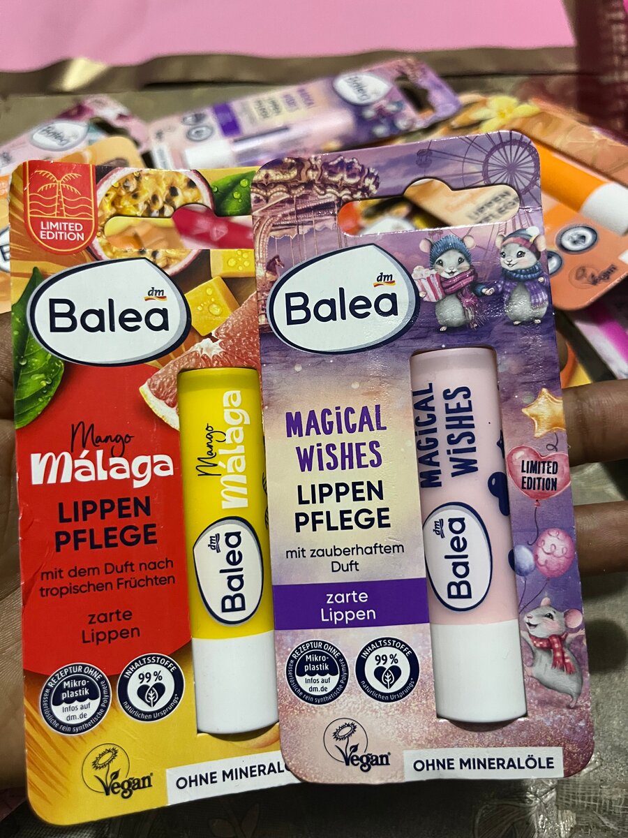 Baume à Lèvres Édition Limitée