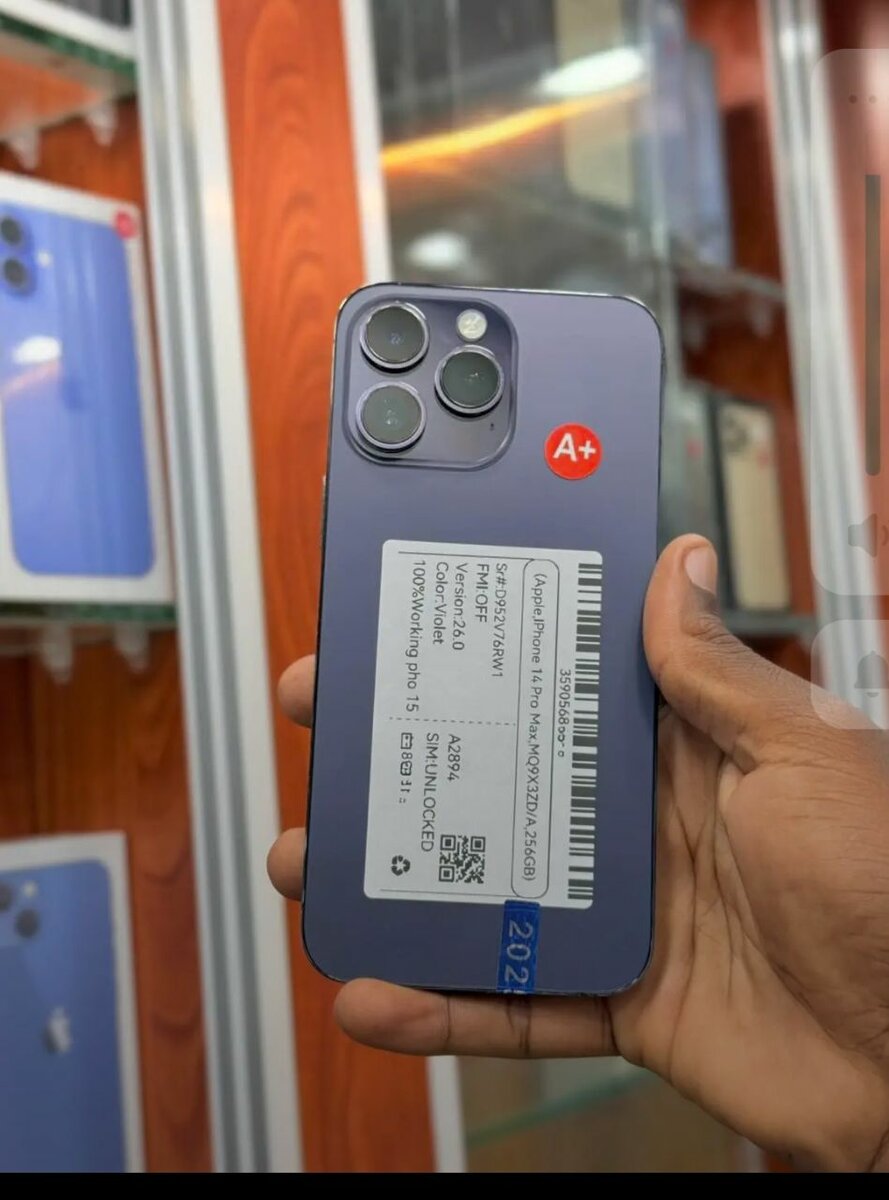 Smartphone Haut de Gamme 256GB