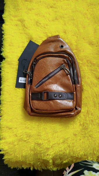 Sac banane en cuir tendance