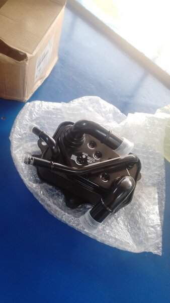 Car Engine Cooling Pump