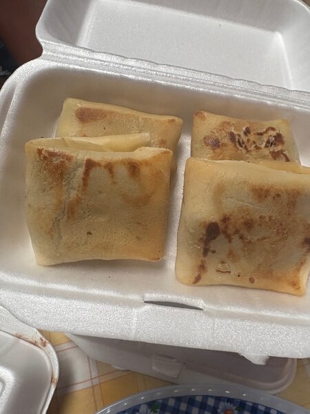 Crêpes Gourmandes en Barquette