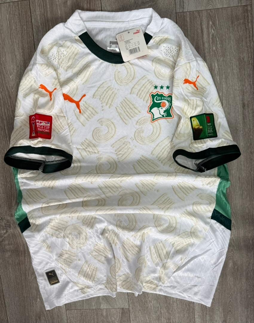 Maillot de Foot Côte d'Ivoire