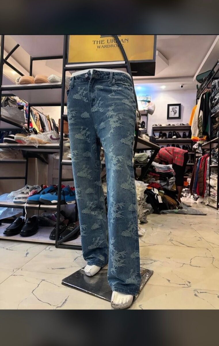 Jeans décontractés pour hommes