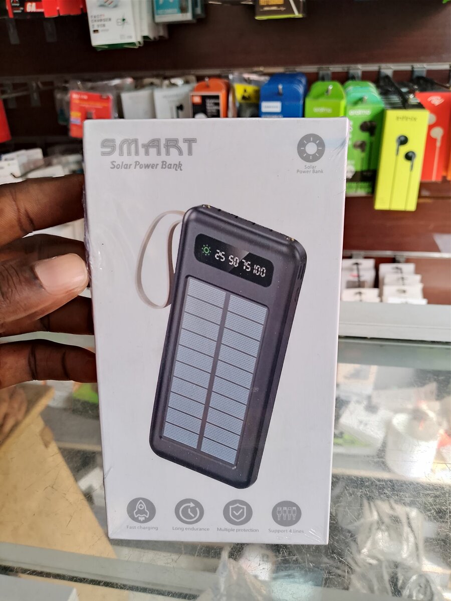 Solar power bank