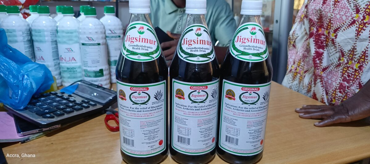 Jigsimur Health Drink