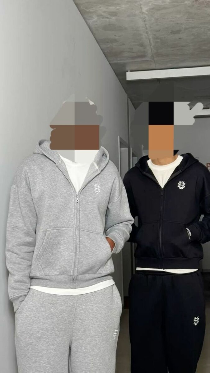 Men's Classic Tracksuit Set