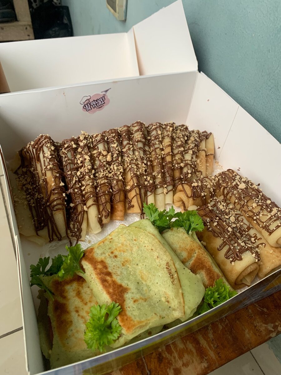 Box de crêpes sucrées /salées