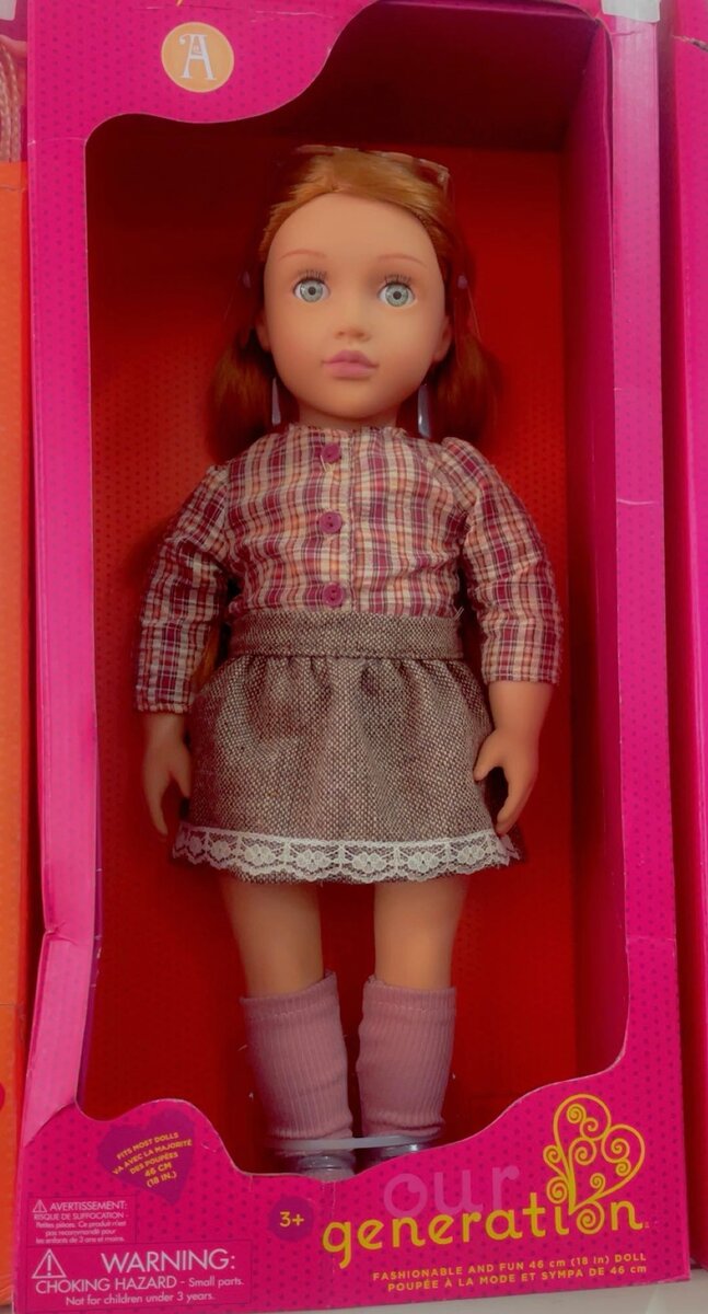Poupée "Our Generation" interactive