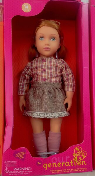 Poupée "Our Generation" interactive