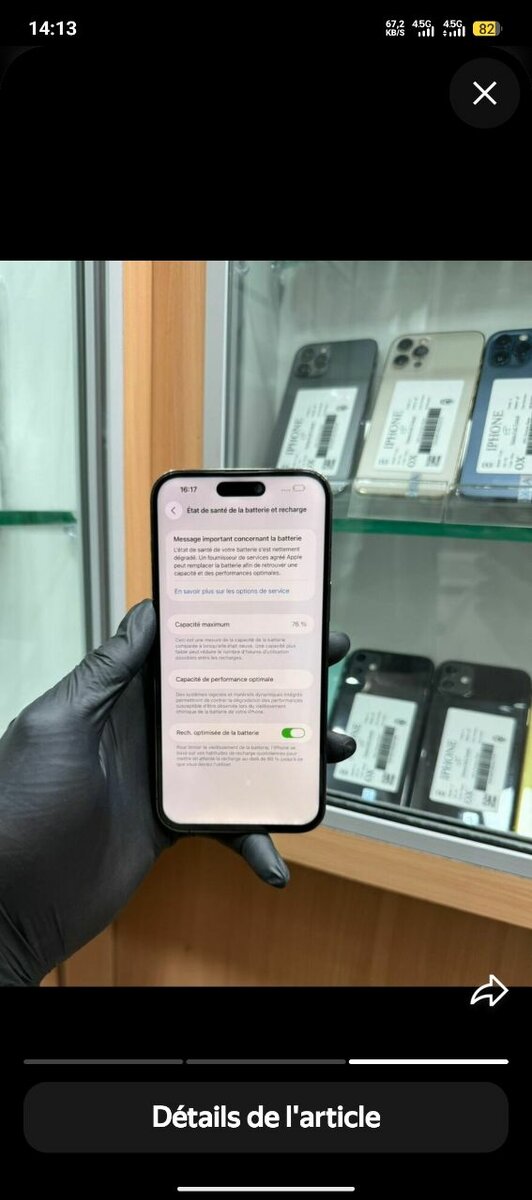 iPhone 14 Pro Max - Neuf
