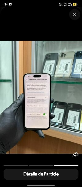 iPhone 14 Pro Max - Neuf