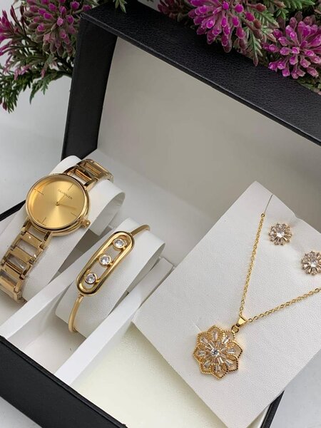 Ladies watch set