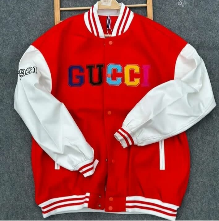 Veste Varsity Colorée