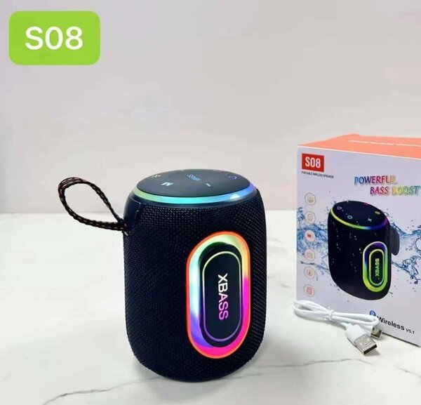 Enceinte Bluetooth S08 Portable