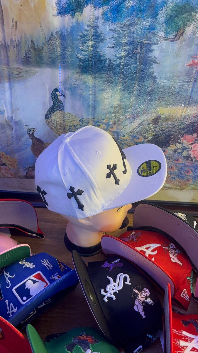 Casquette de baseball brodée