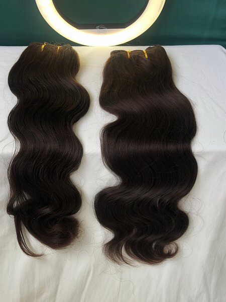 Extensions cheveux ondulés