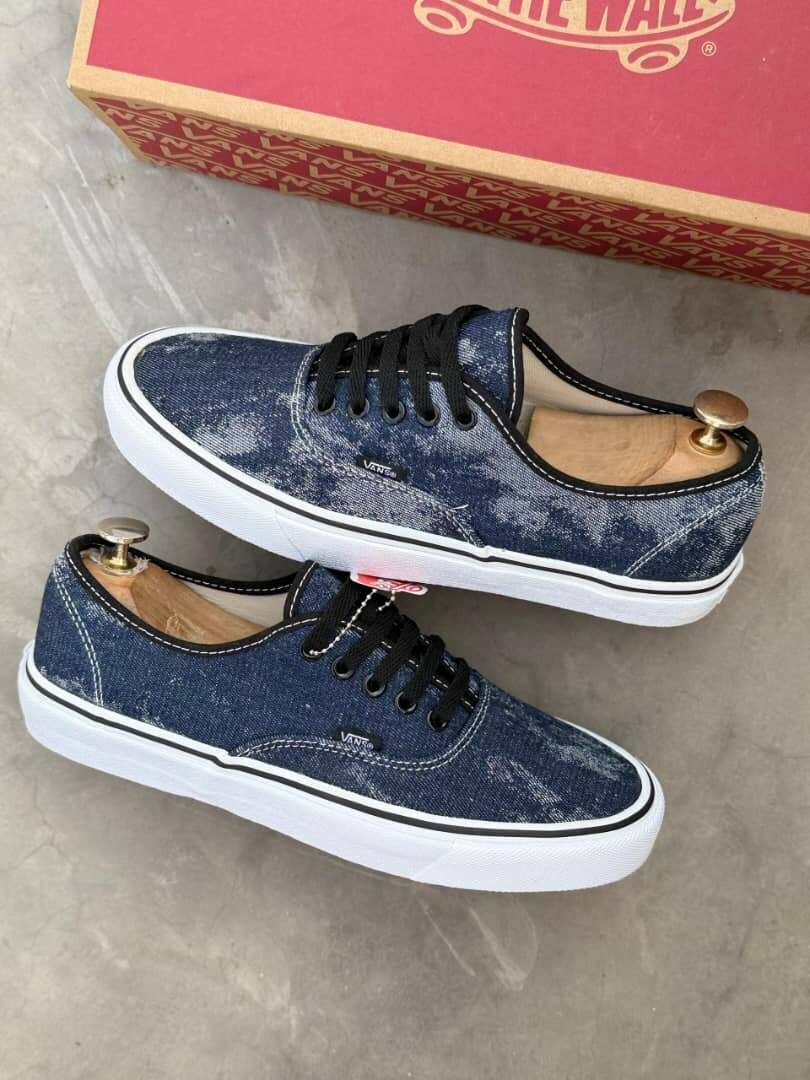 Baskets Vans à imprimé tendance