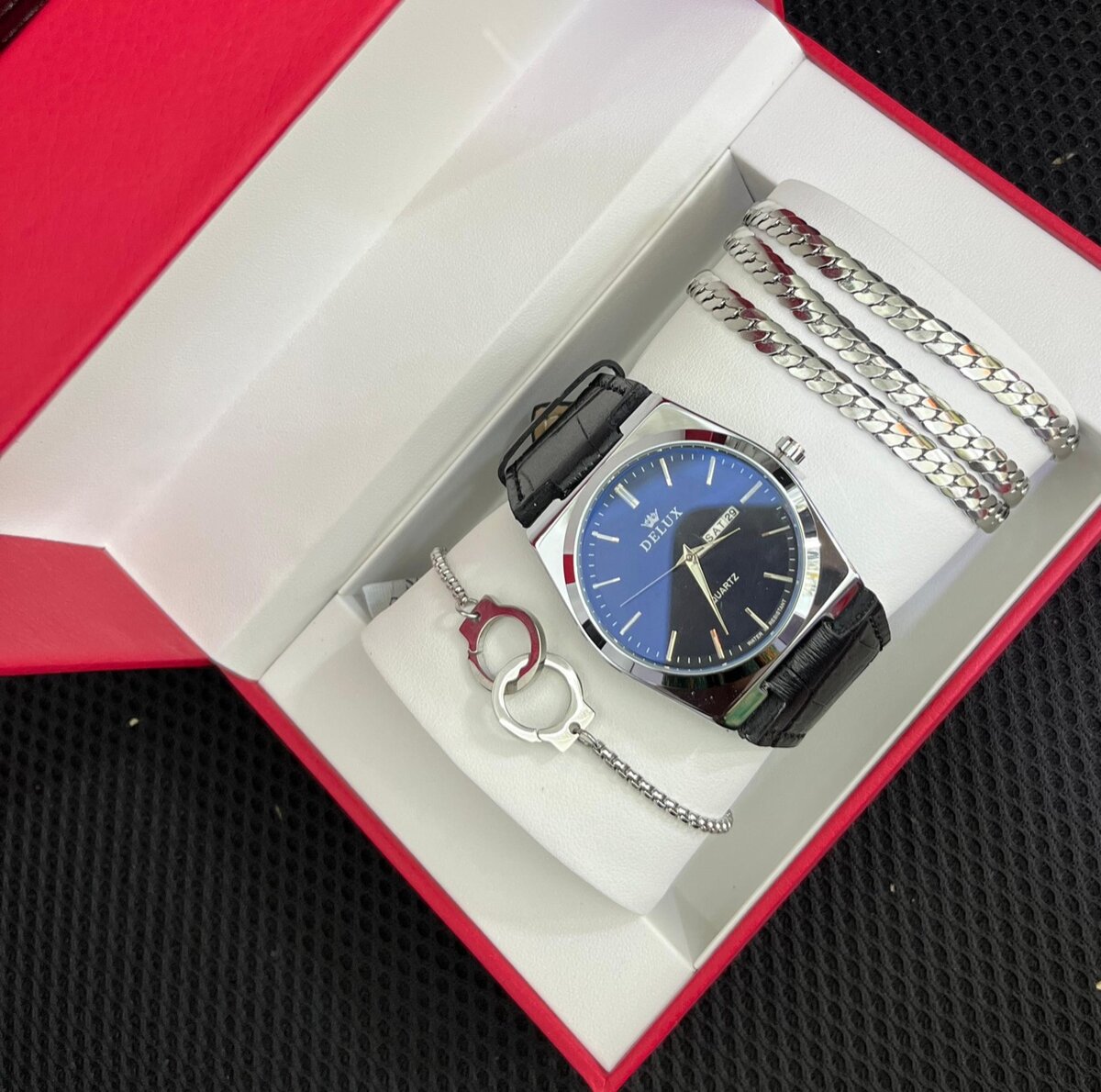 3in1 men jewelry set