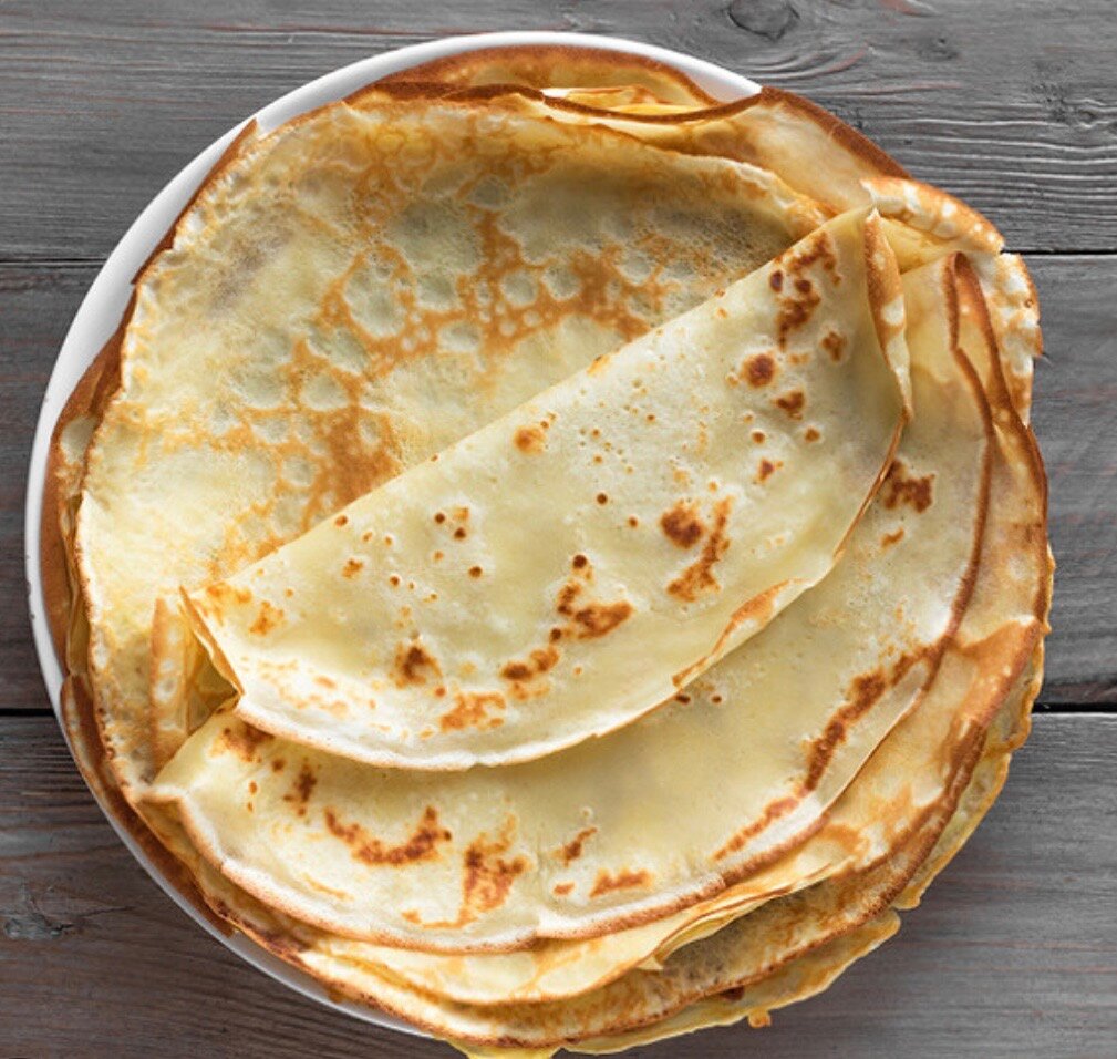 Crêpes savoureuses