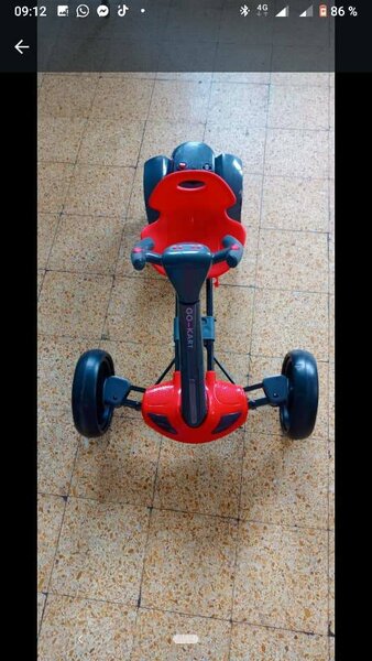 Voiture électrique Go kart