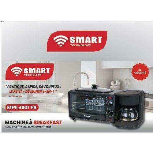 Machine à petit-déjeuner3-en-1