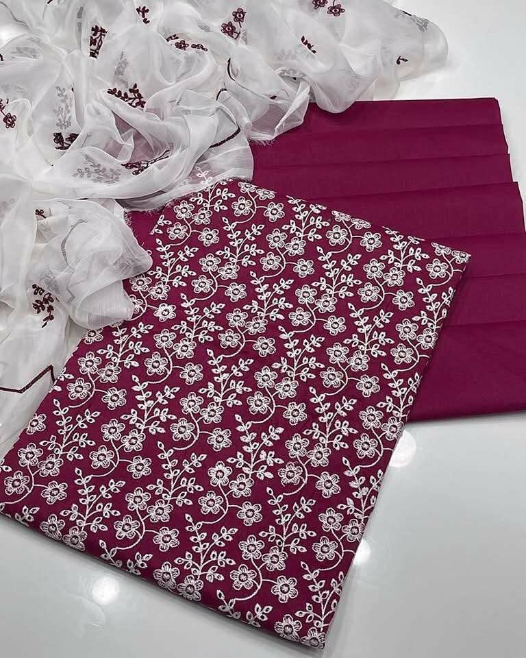 3pc unstich ladies suits