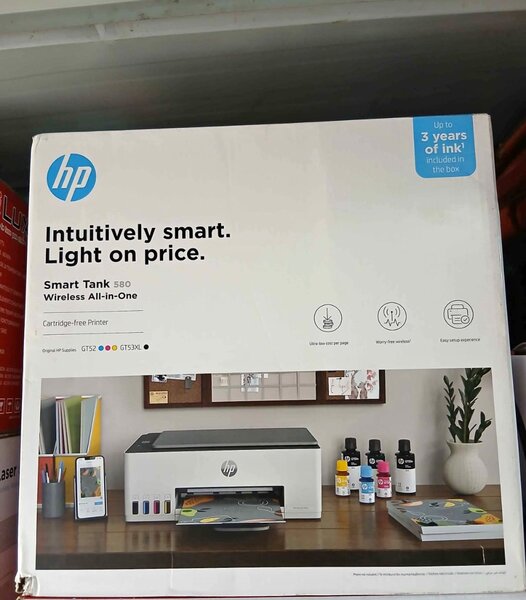 Imprimante HP Smart Tank 580