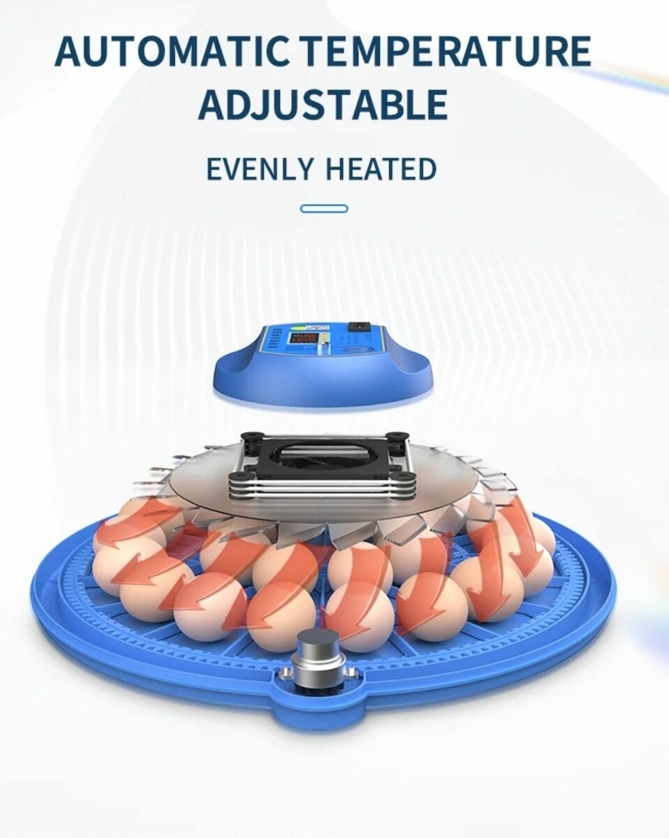 Kit Couveuse intelligente automatique