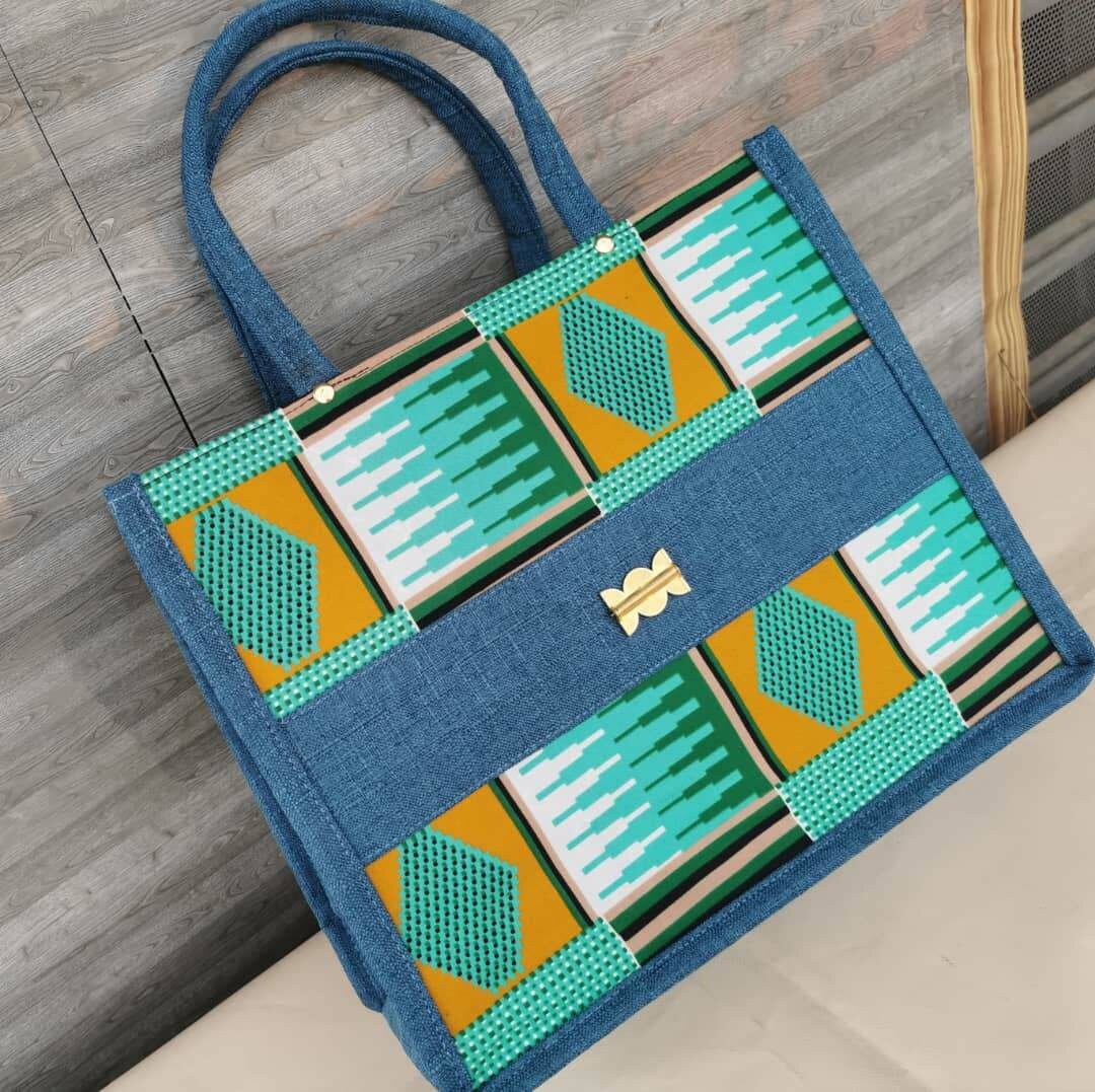 Sac à main africain chic