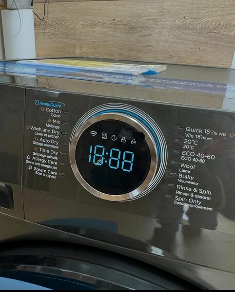 Midea 12kg washing machine