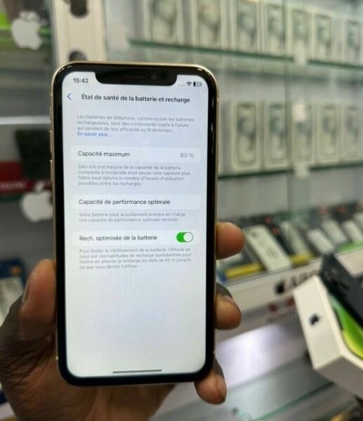 iPhone XR Jaune 64GB Occasion