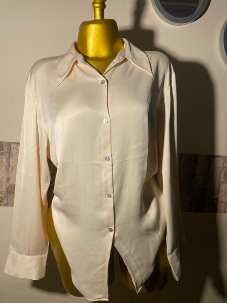 Chemise en soie élégante