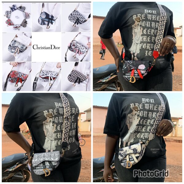 Cross body ladies bags