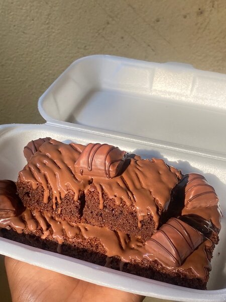 Brownie au nutella et kinder