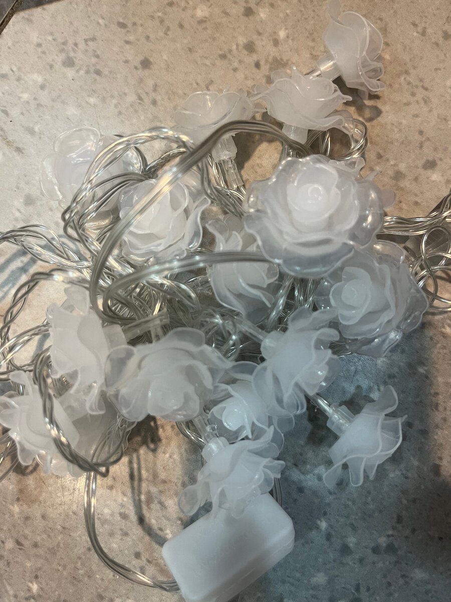 Guirlande Lumineuse LED Fleurs