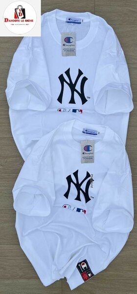 T-shirt blanc Champion NY