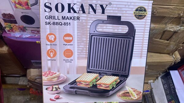 Sokany press grill