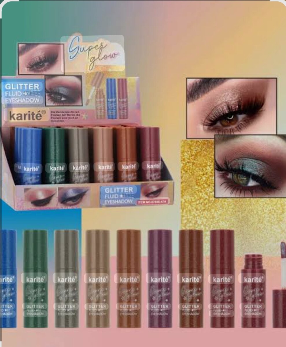 Lot de 2 paupières karité